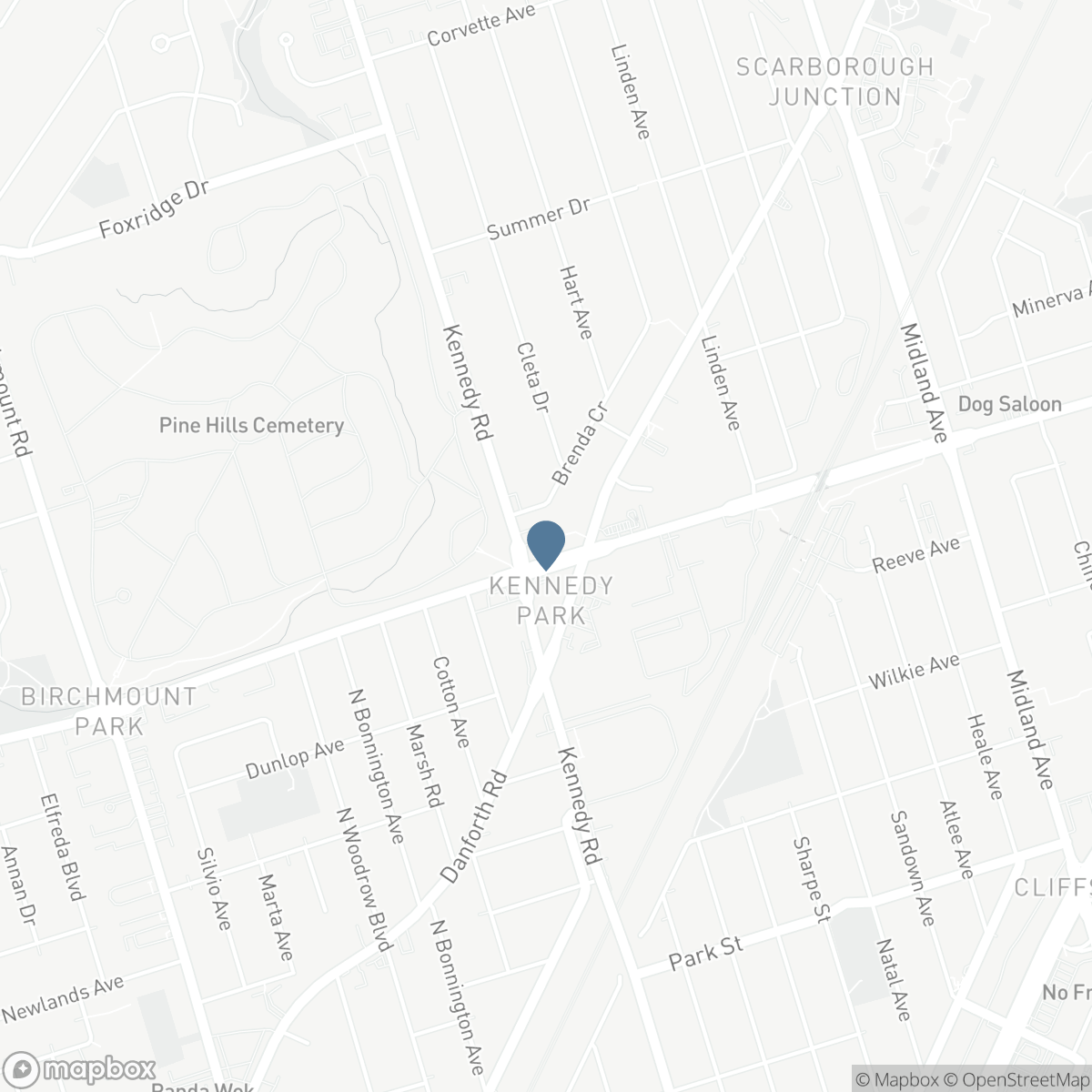 116 - 3560 ST CLAIR AVENUE E, Toronto, Ontario M1K 0A9